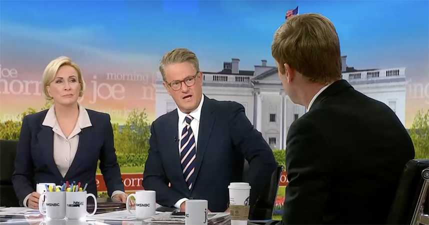 MSNBC host unleashes foul-mouthed rant on GOP after Trump calls for Dem ...