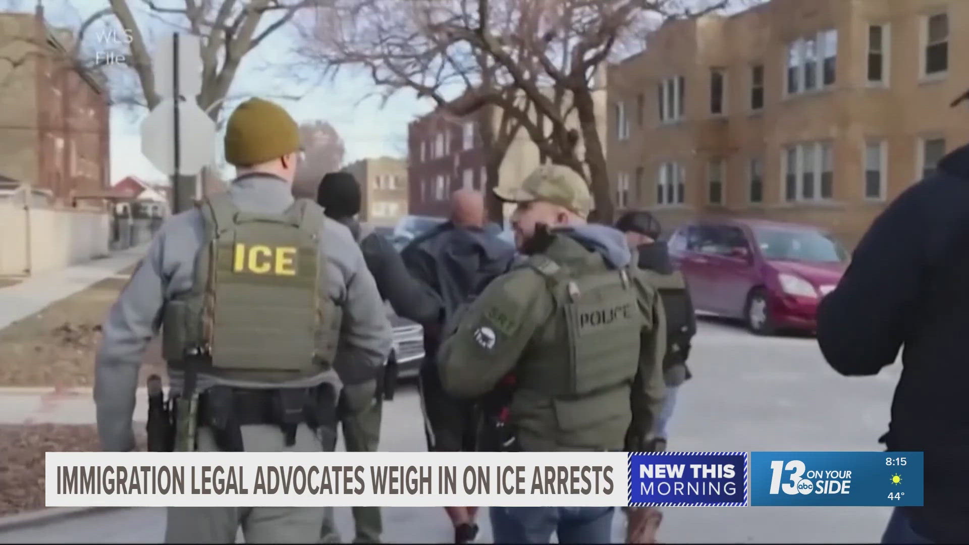 Local immigration advocates weigh in on uptick in ICE arrests
