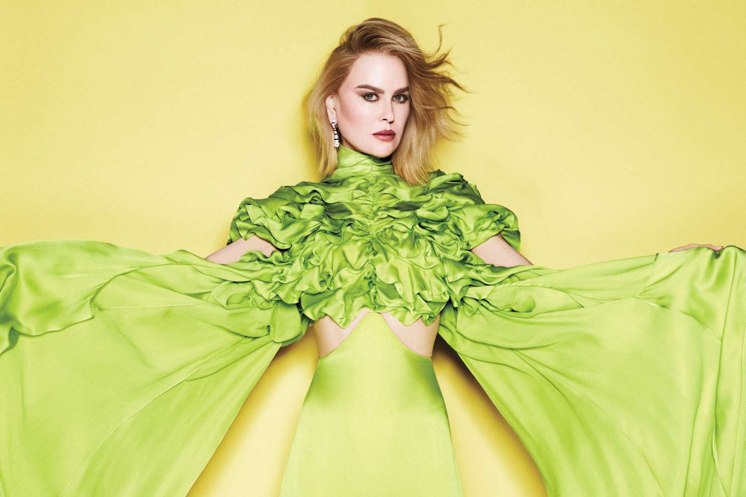 Nicole Kidman’s Vogue Cover Sparks AI Allegations