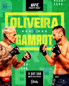 AURA BACK! Charles Oliveira blows roof off UFC Rio with submission win