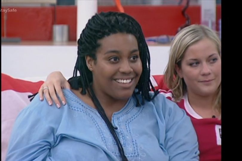 Alison Hammond first appeared on our screens as a Big Brother contestant in 2002 (Channel 4)