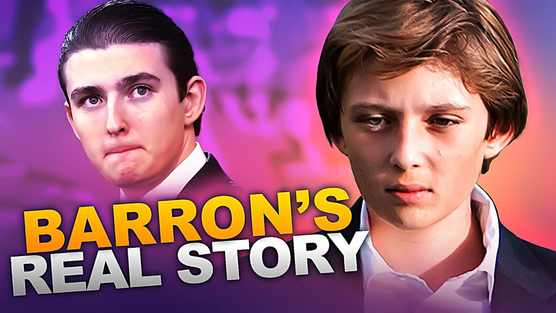 The Untold Story Of Donald Trump's Youngest Son, Barron | Watch