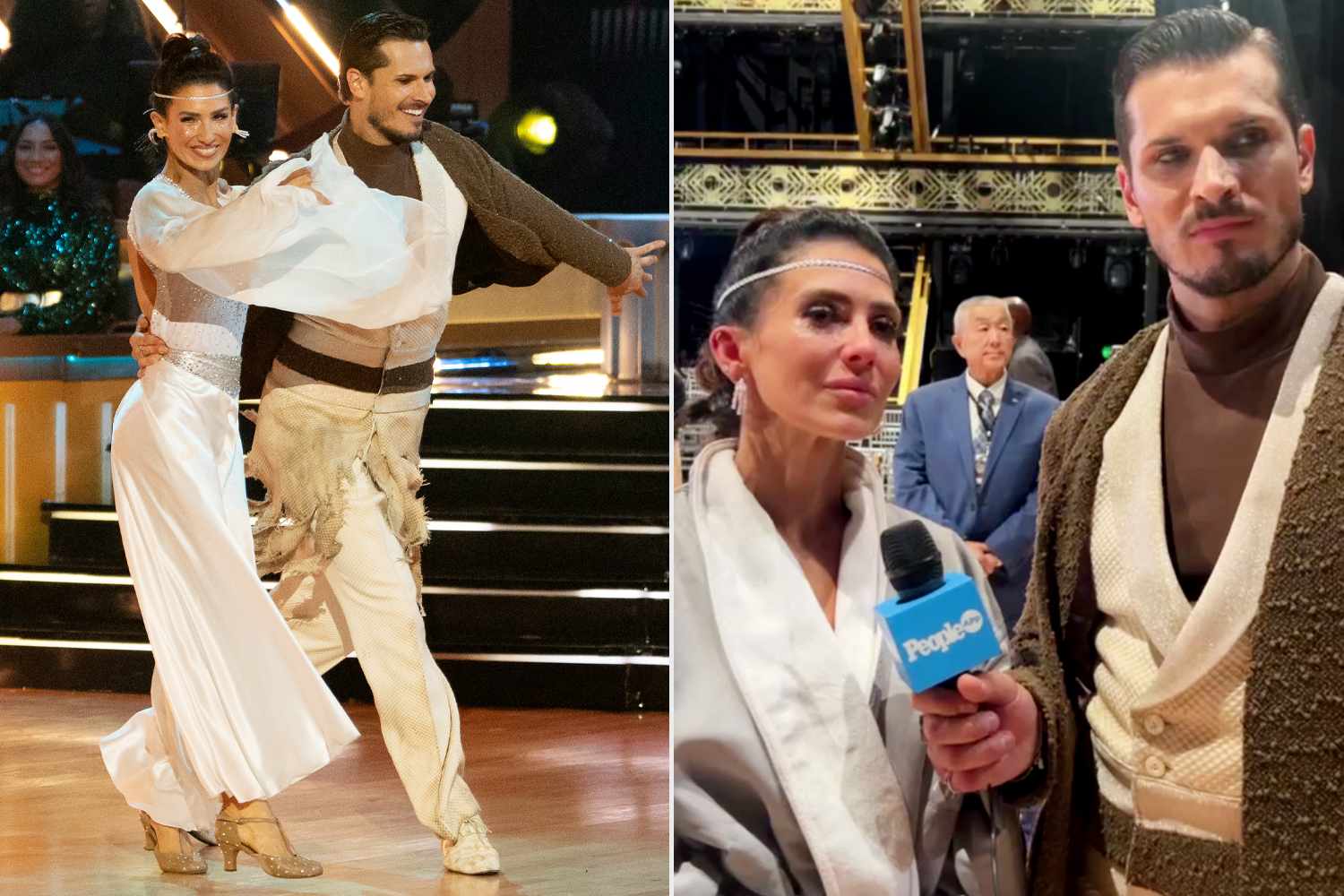 Hilaria Baldwin Breaks Down in Tears After “DWTS” Elimination ‘The