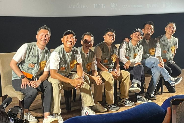 Muhadkly Acho Bocorkan Inspirasi Adegan Telur Rebus di Film Agak Laen: Menyala Pantiku!