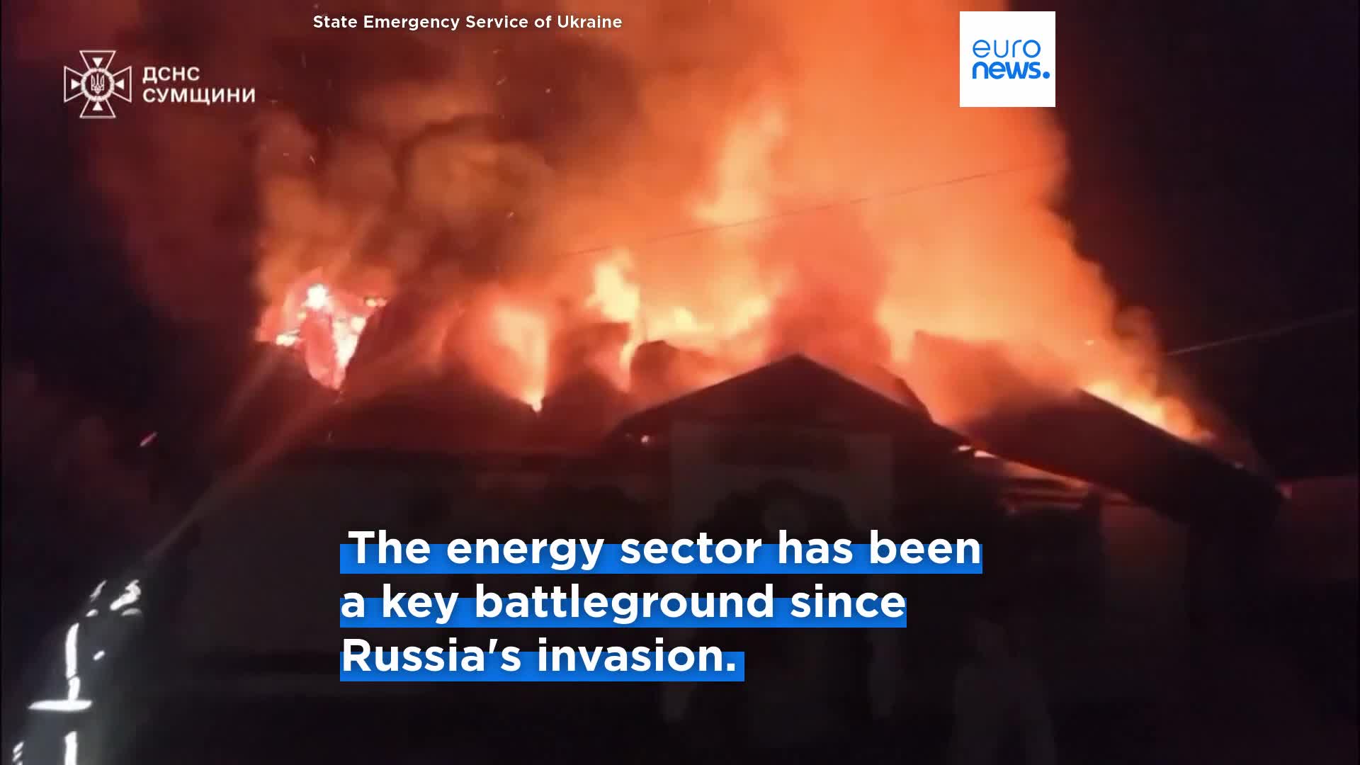 Russian strike badly damages Ukrainian power plant, authorities say