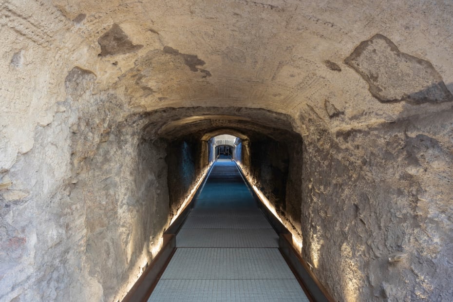 A secret passage in the Colosseum opens to visitors for the first time