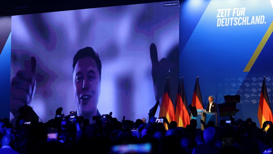 Trump, Musk e Orbán celebram votação da AfD
