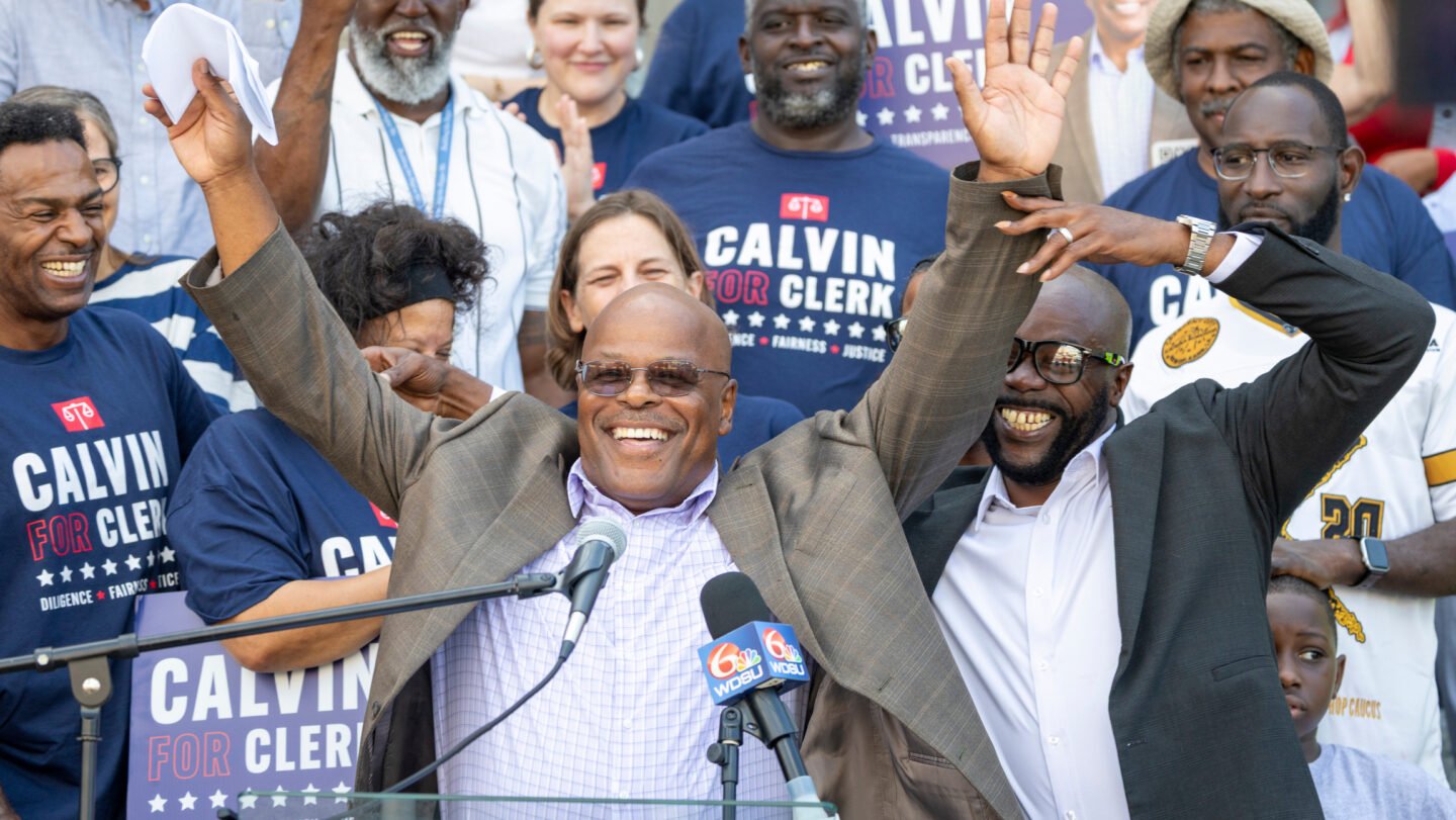 A Black man exonerated for murder in Louisiana won an election. Then ...