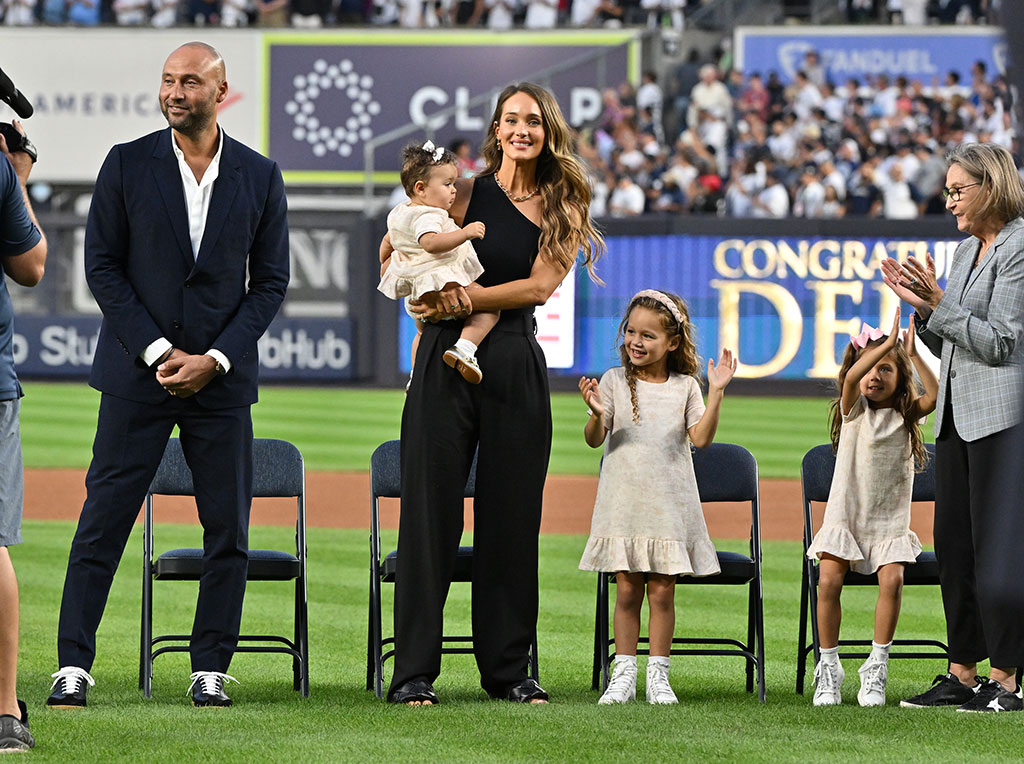 Derek Jeter's rare video with his kids is hilariously relatable