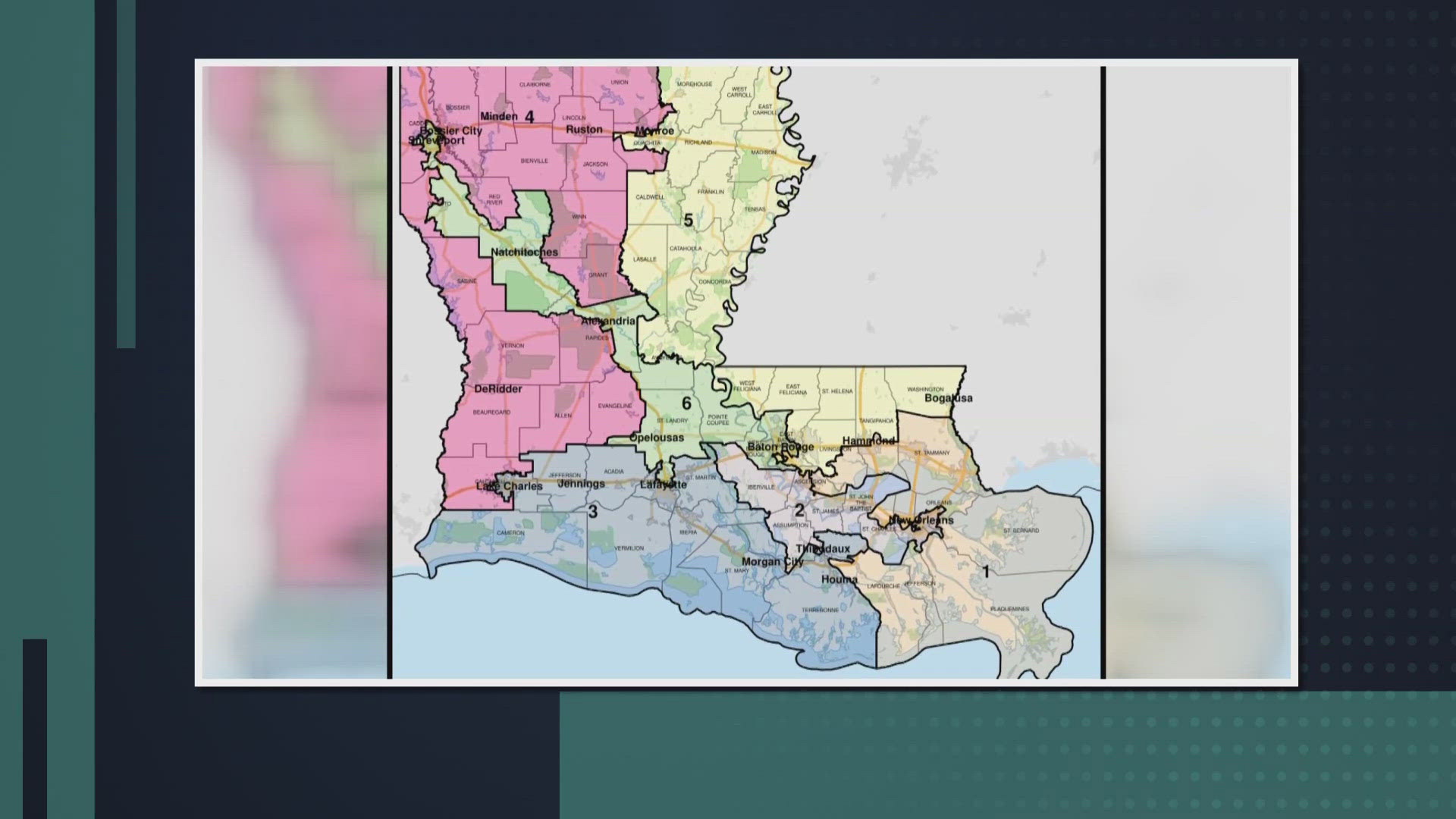 The Breakdown: How Louisiana’s redistricting case could have national ...