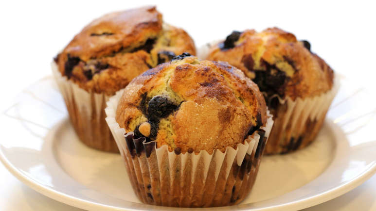 6. Homemade Muffins