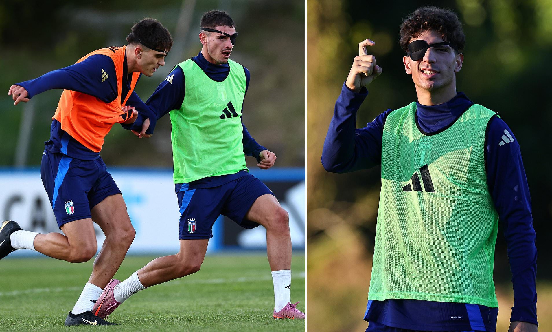 Revealed: The bizarre new training methods being used by Italy's stars ...