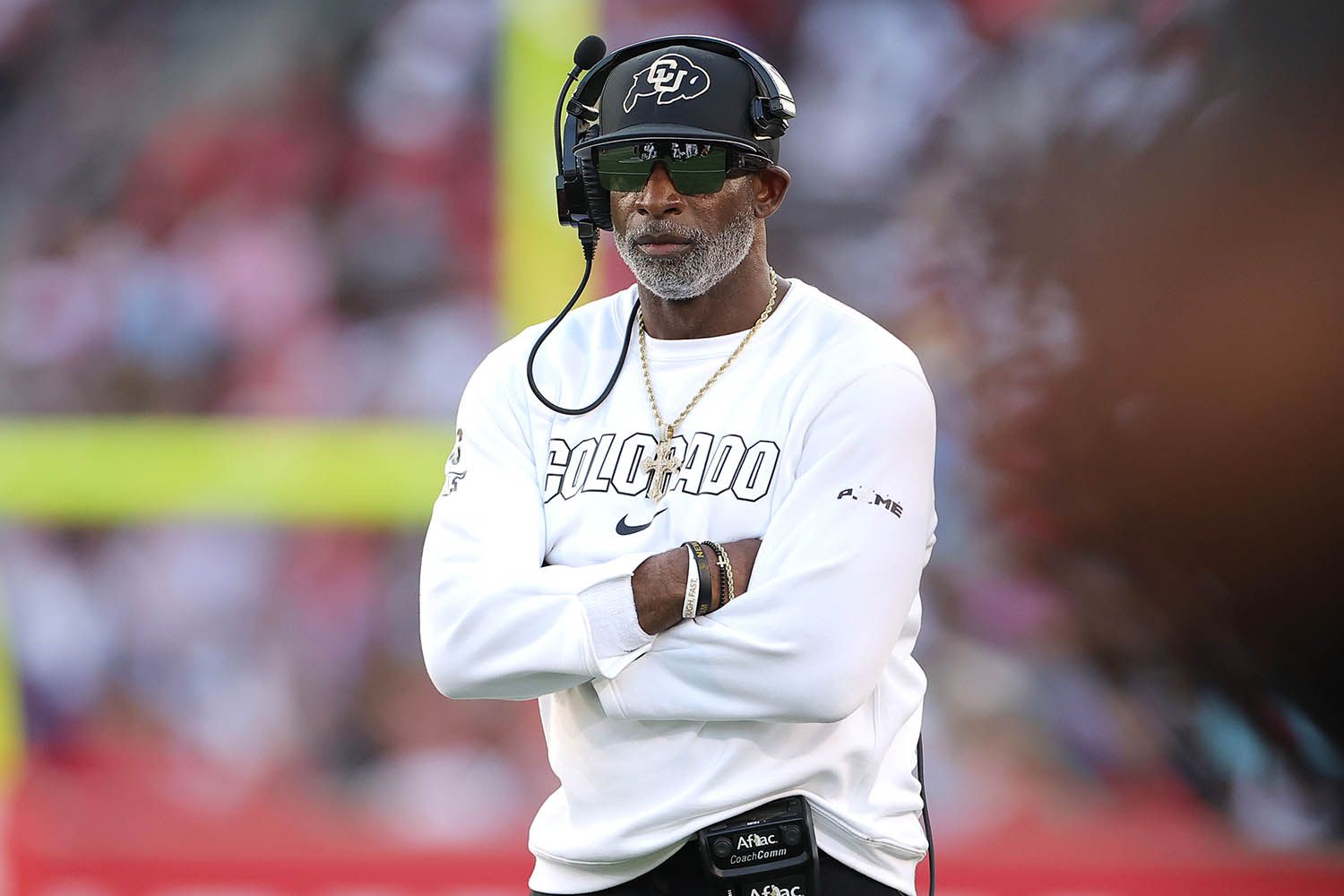 Deion Sanders Plans to Coach This Week Despite Having Blood Clot(00)