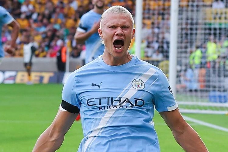 Erling Haaland Cetak 96 Gol dalam 105 Laga, Mengejar Rekor Alan Shearer