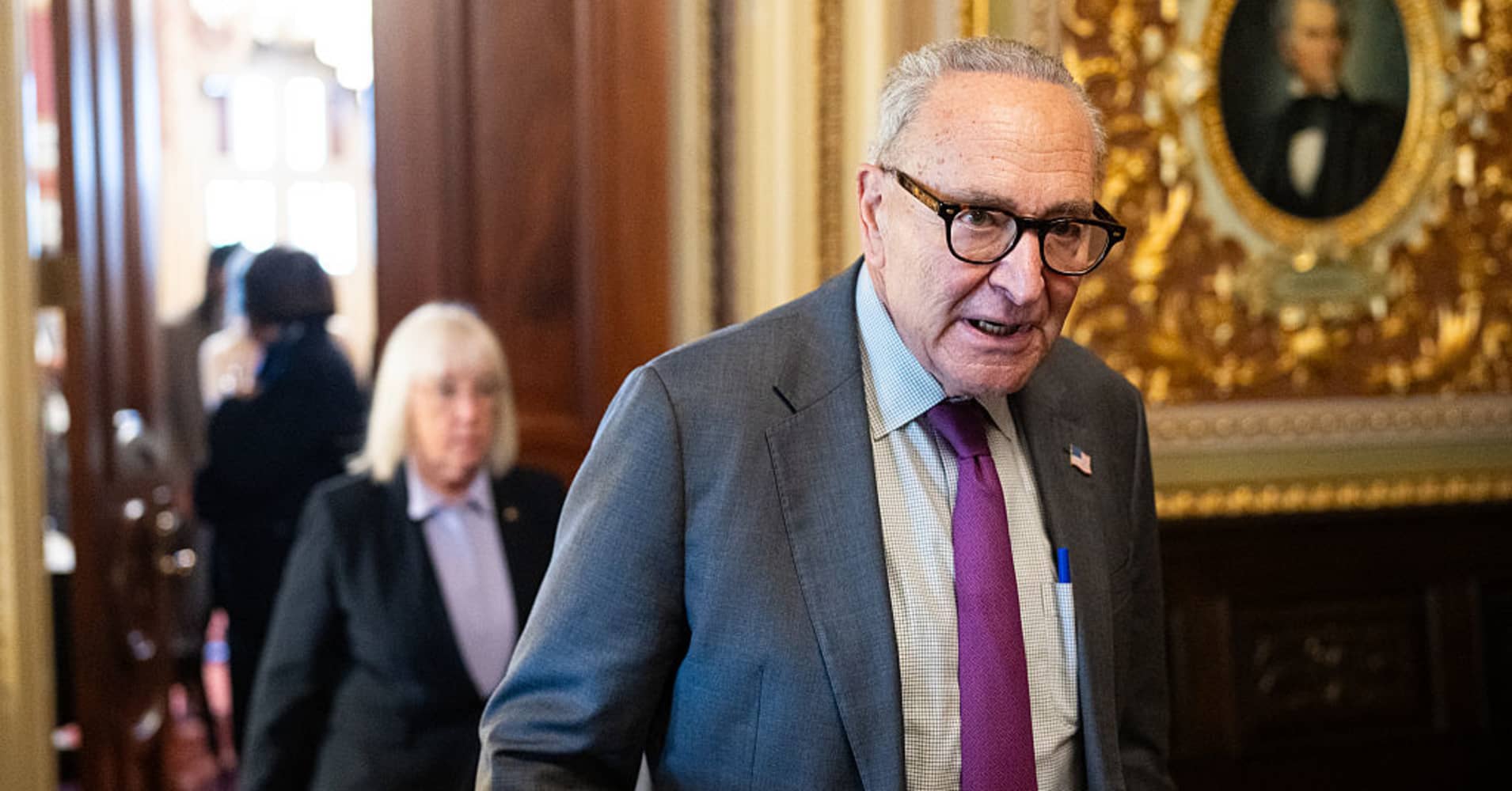 Senate again rejects funding bills as government shutdown enters second ...