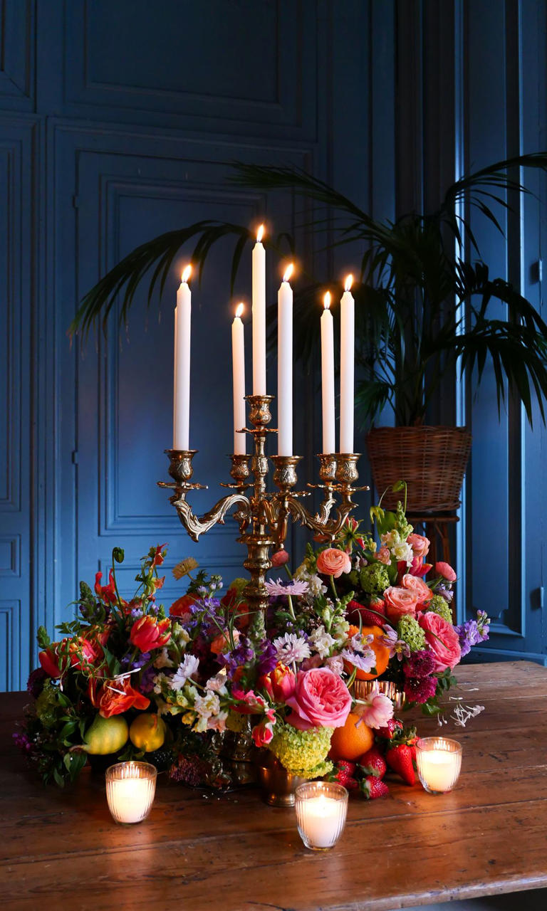 Sally Hambleton, diseñadora floral: “No es lo mismo hacer un arreglo para  una casa minimalista en la ciudad que para una vivienda rústica en el campo”, image size:768x1280