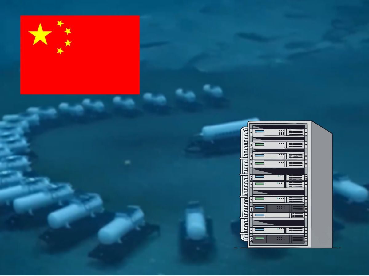 China manda sus centros de datos al fondo del mar y Amazon busca ...