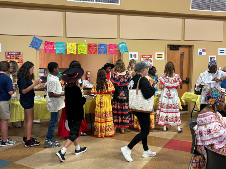 Wynnbrook Christian students celebrate Hispanic Heritage Month with ...