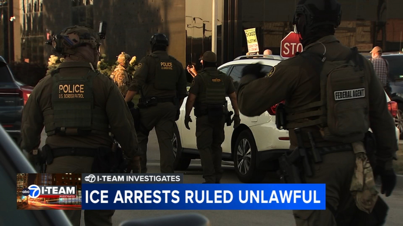 Warrantless arrests by ICE in Chicago area ruled unlawful by federal judge