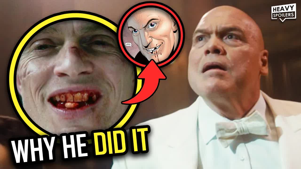 Daredevil Born Again Episode 8 Breakdown Mcu Netflix Easter Eggs