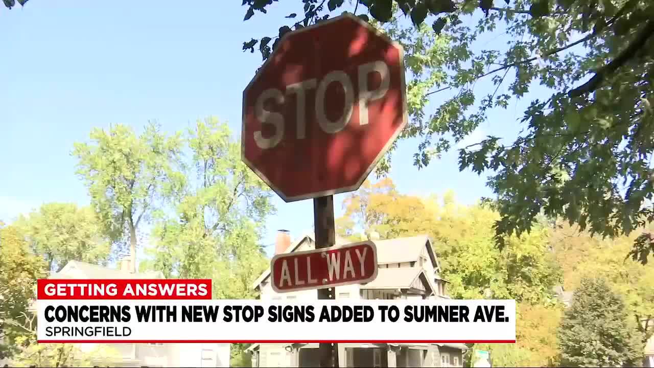 New signs installed to address speeding concerns in Springfield ...