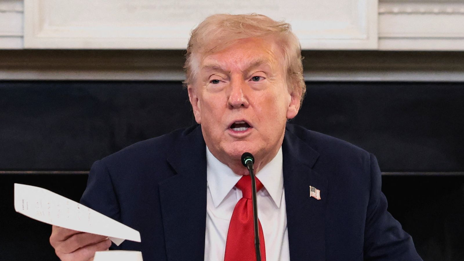 Trump says he may visit Middle East on Sunday