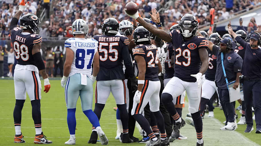 Tyrique Stevenson promises he won't fail the Chicago Bears again