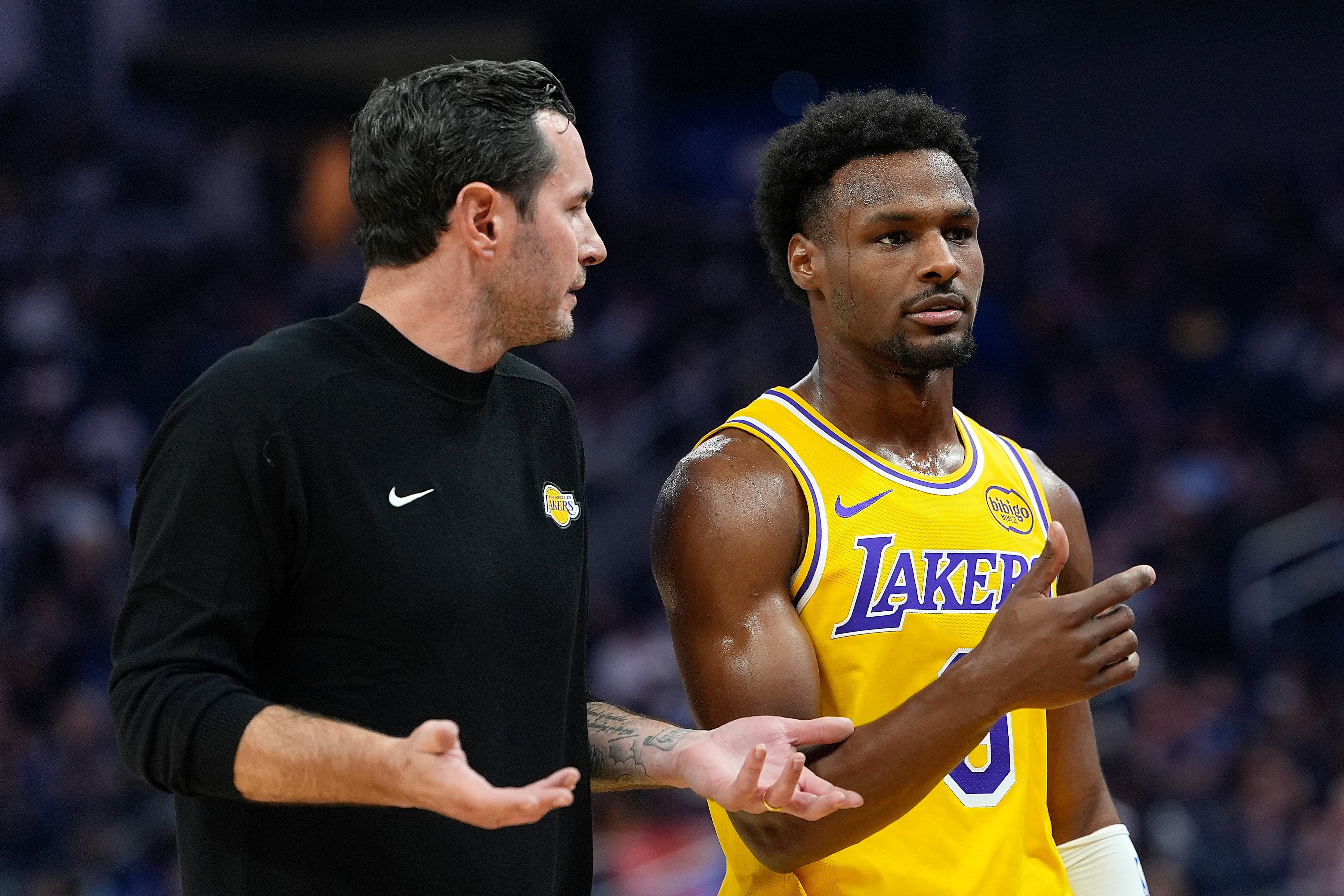 JJ Redick makes honest admission about Bronny James after Lakers Game 3 win