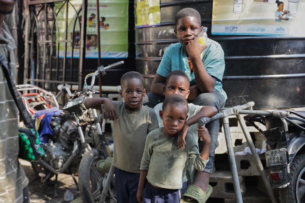 UNICEF warns that number of children in Haiti displaced by violence has ...