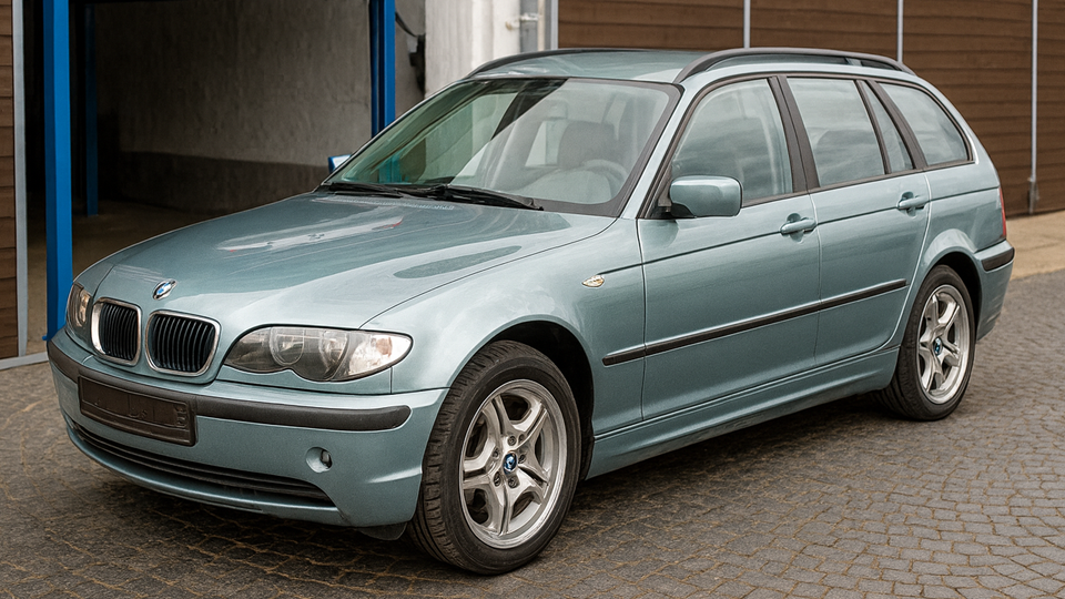 BMW E46 325i Touring Bought for 1100 Euro