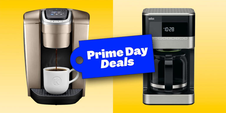 I've tested dozens of coffee makers  here are the 22 best Prime Day coffee  deals you can still get in the sale's last few hours