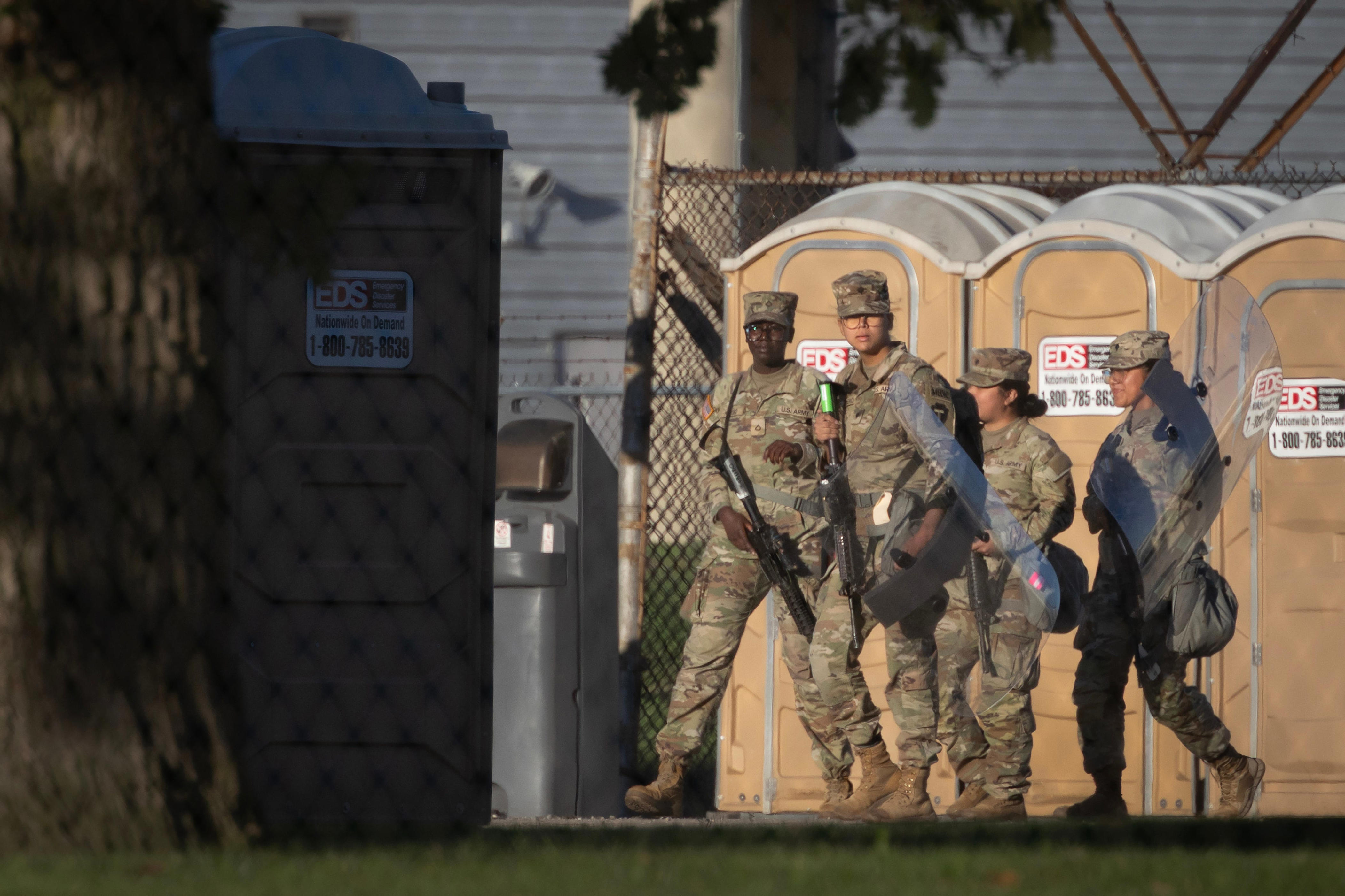 National Guard troops arrive in Illinois. Here's what we know about ...