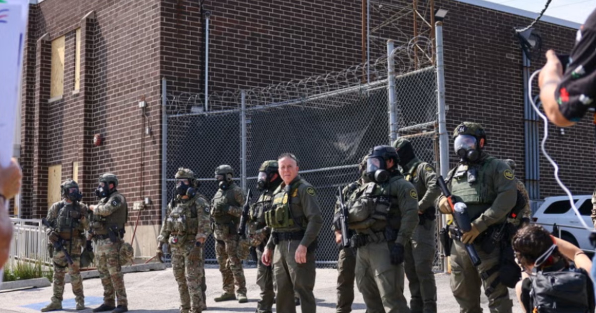 Disturbing Clip Shows ICE Agents Shooting Pastor in the Face With