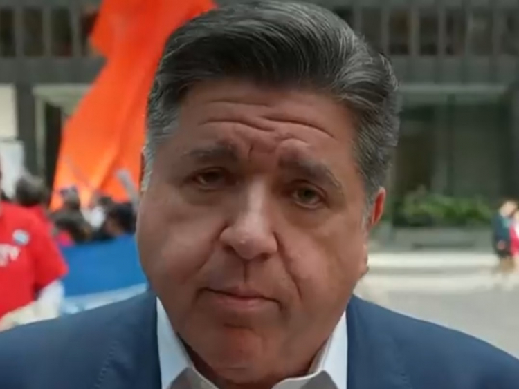 Pritzker to Trump: "Come And Get Me"