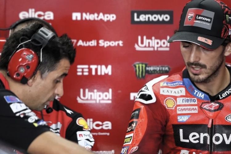 Ducati Bertekad Ungkap Penyebab Anjloknya Performa Francesco Bagnaia di ...