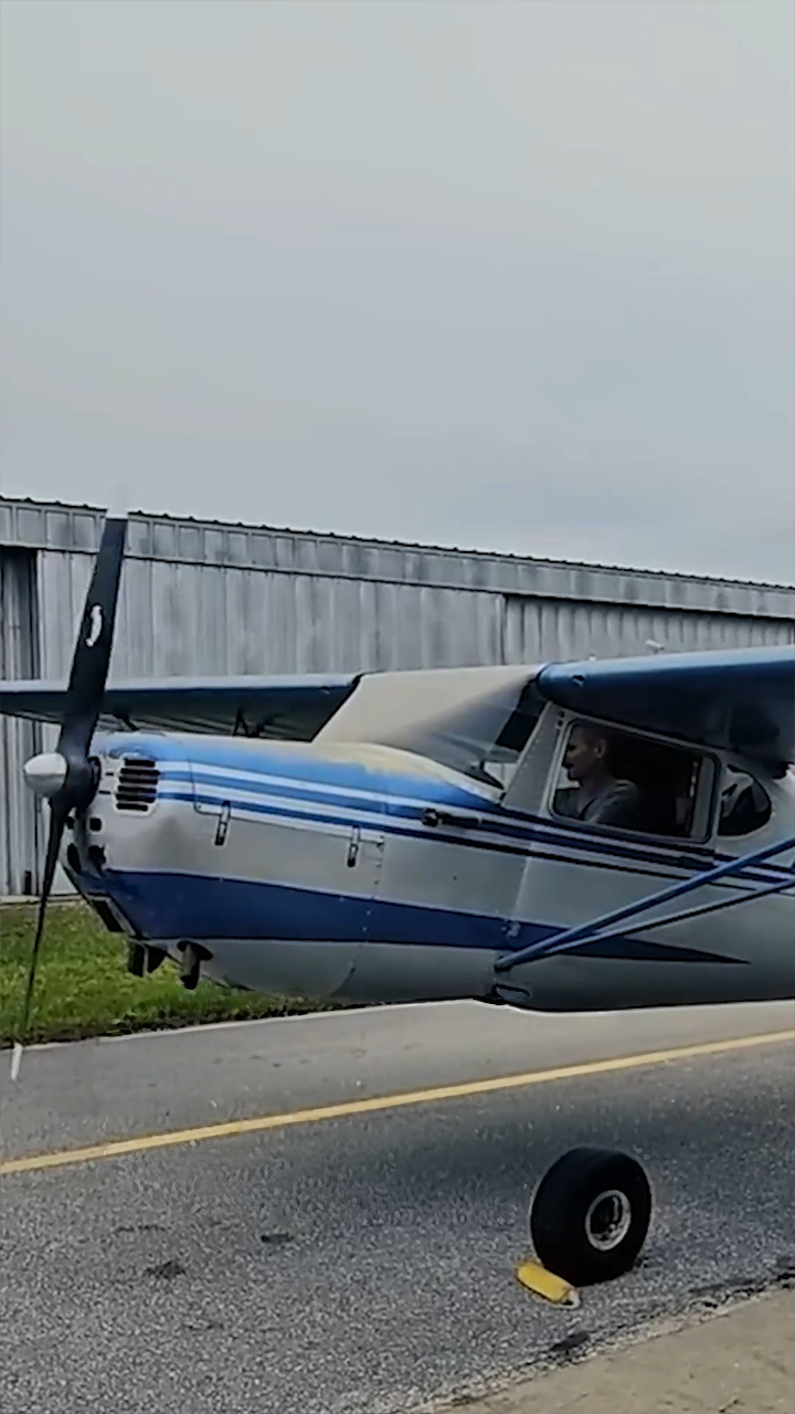 The Old Airplane Surprise That No One Expected!