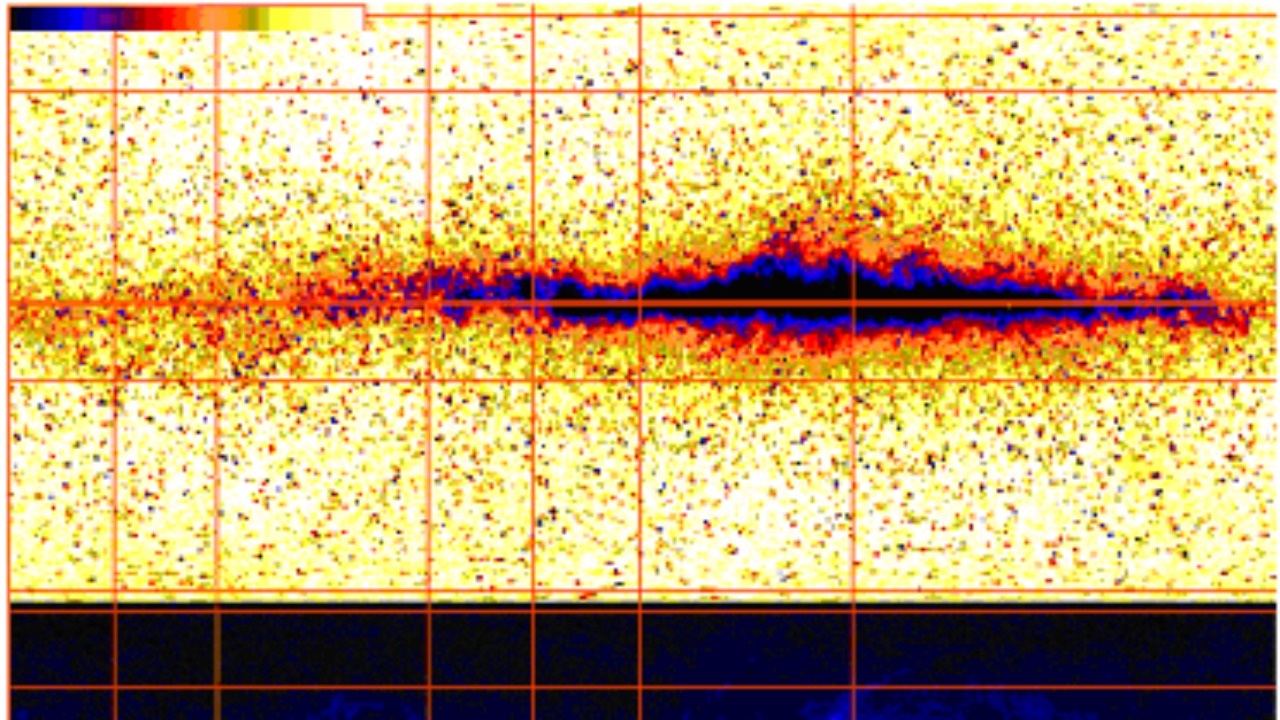 A giant ripple is shaking our galaxy, moving stars off track