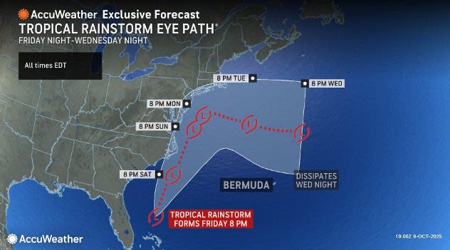 US East Coast On Alert: Storm To Bring “Coastline-Altering Damage ...