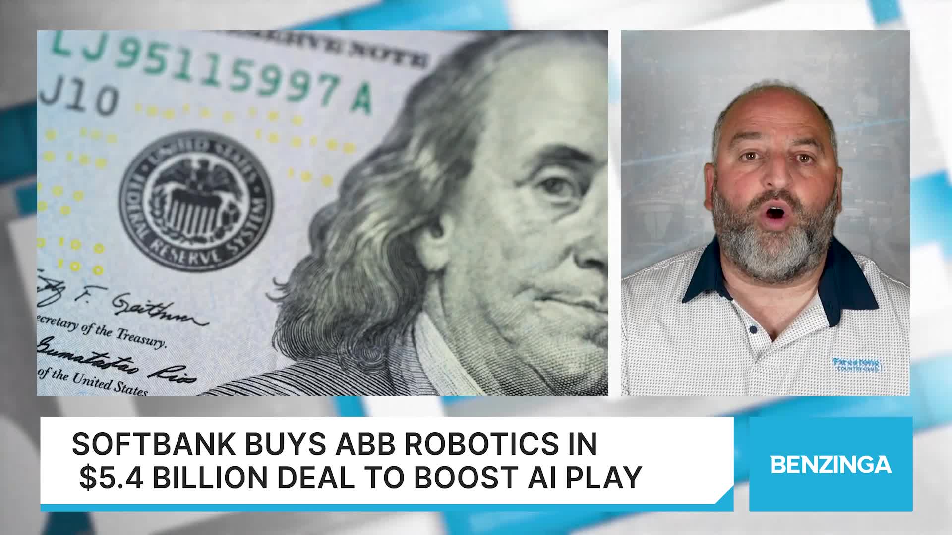 Softbank Buys ABB Robotics In $5.4 Billion Deal To Boost AI Play
