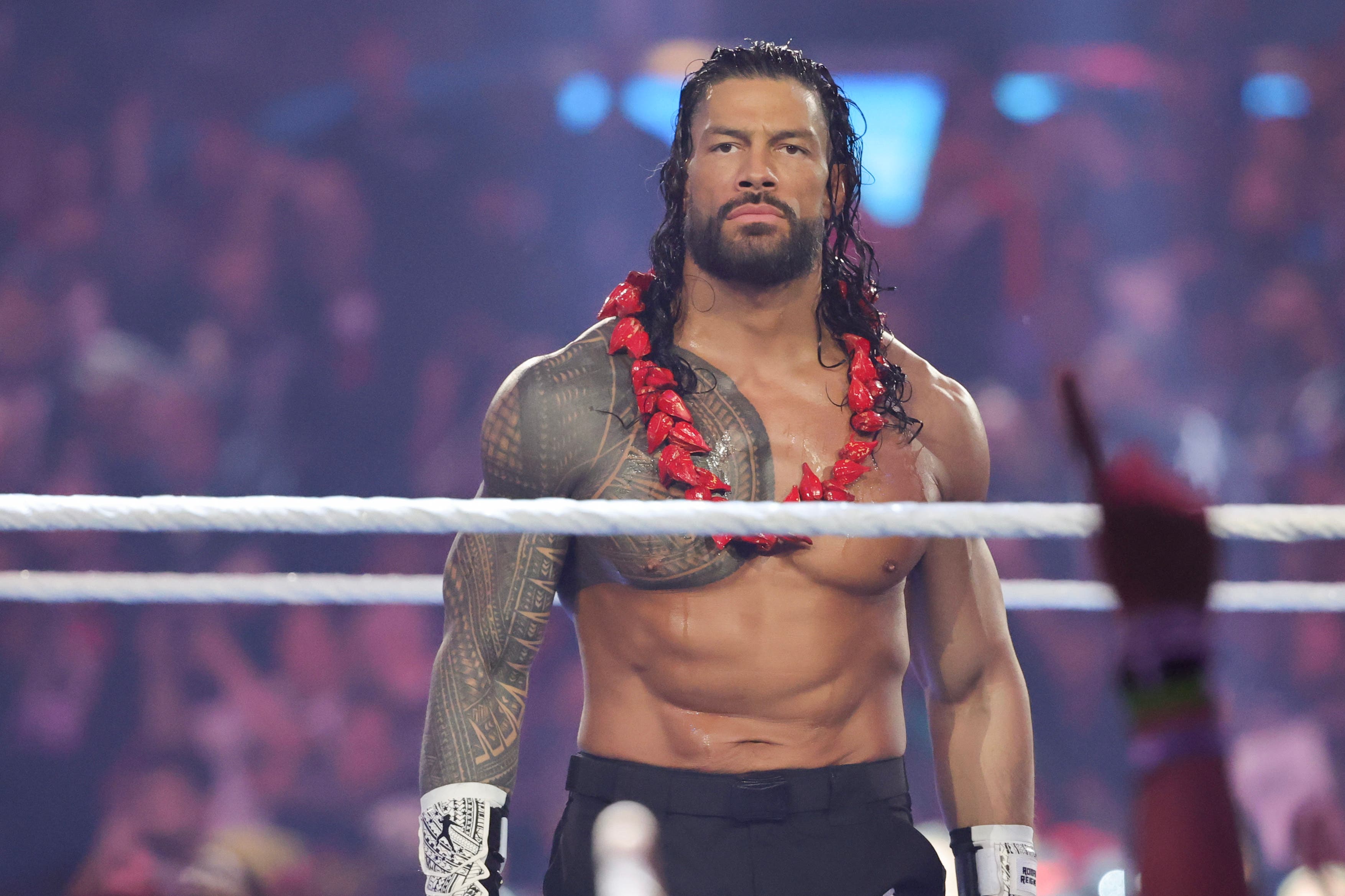 WWE star Roman Reigns shares health concerns for Crown Jewel