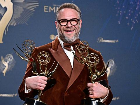 Why Seth Rogen Is Banned From Presenting at the Emmys