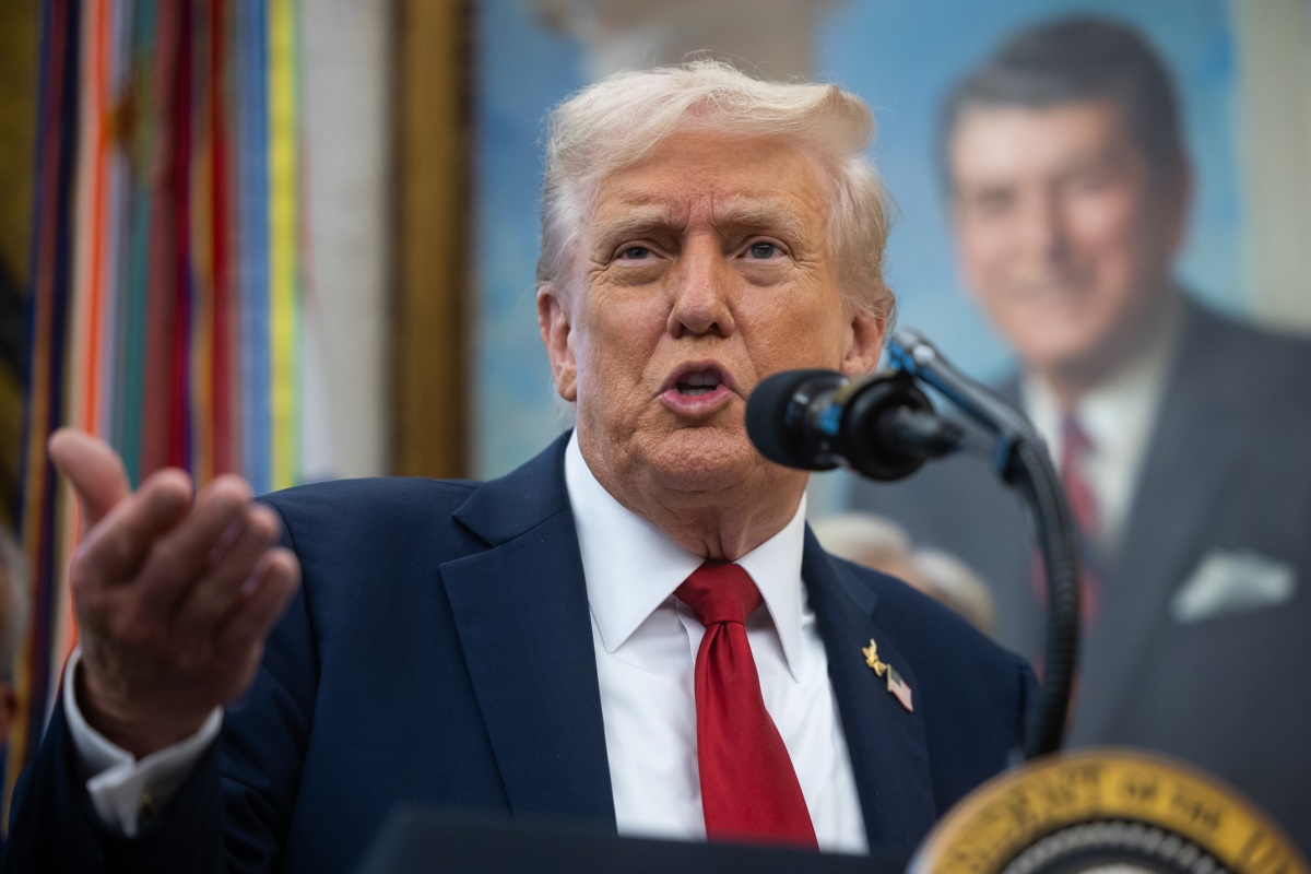 Senado rechaza resolución de guerra Trump FOTO: EFE