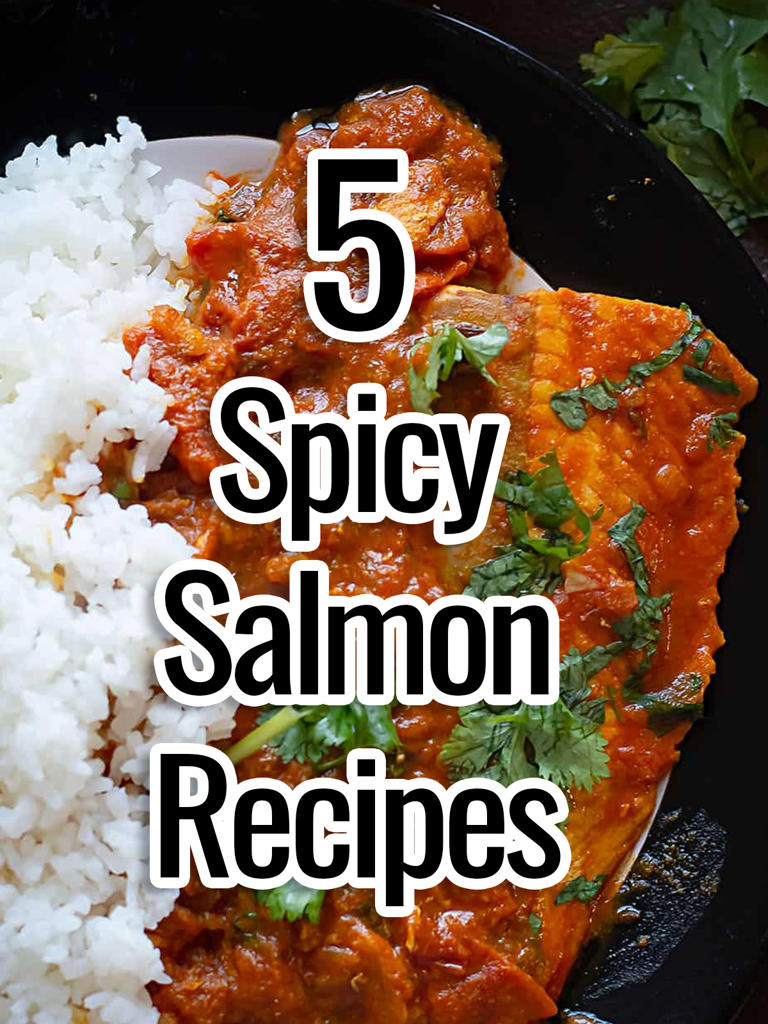 Spicy salmon recipes