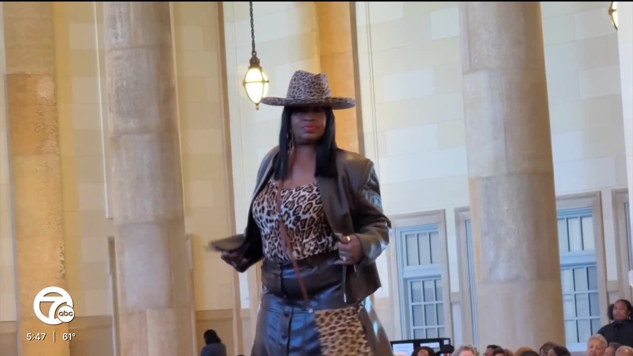 'We still got it.' Metro Detroit seniors strut runway to prove style ...