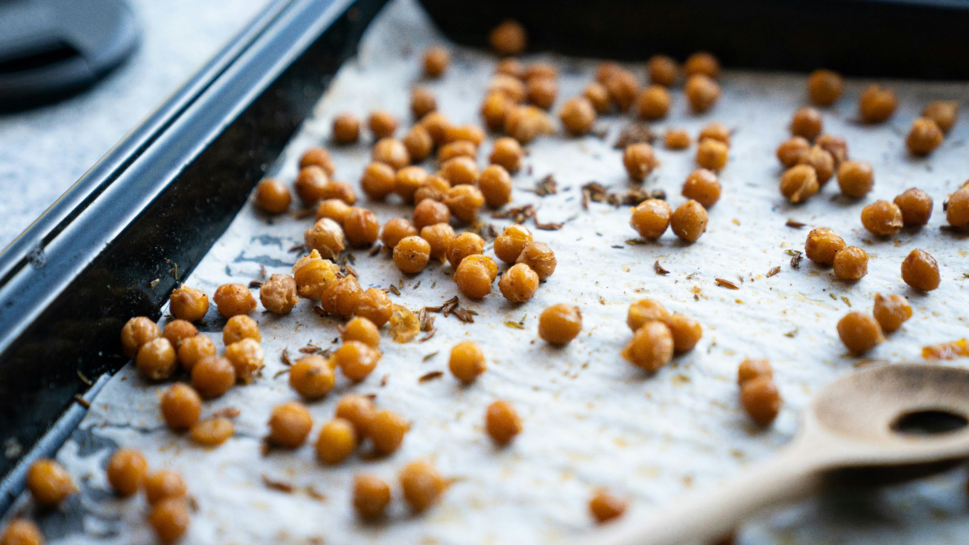 9. Roasted Chickpeas