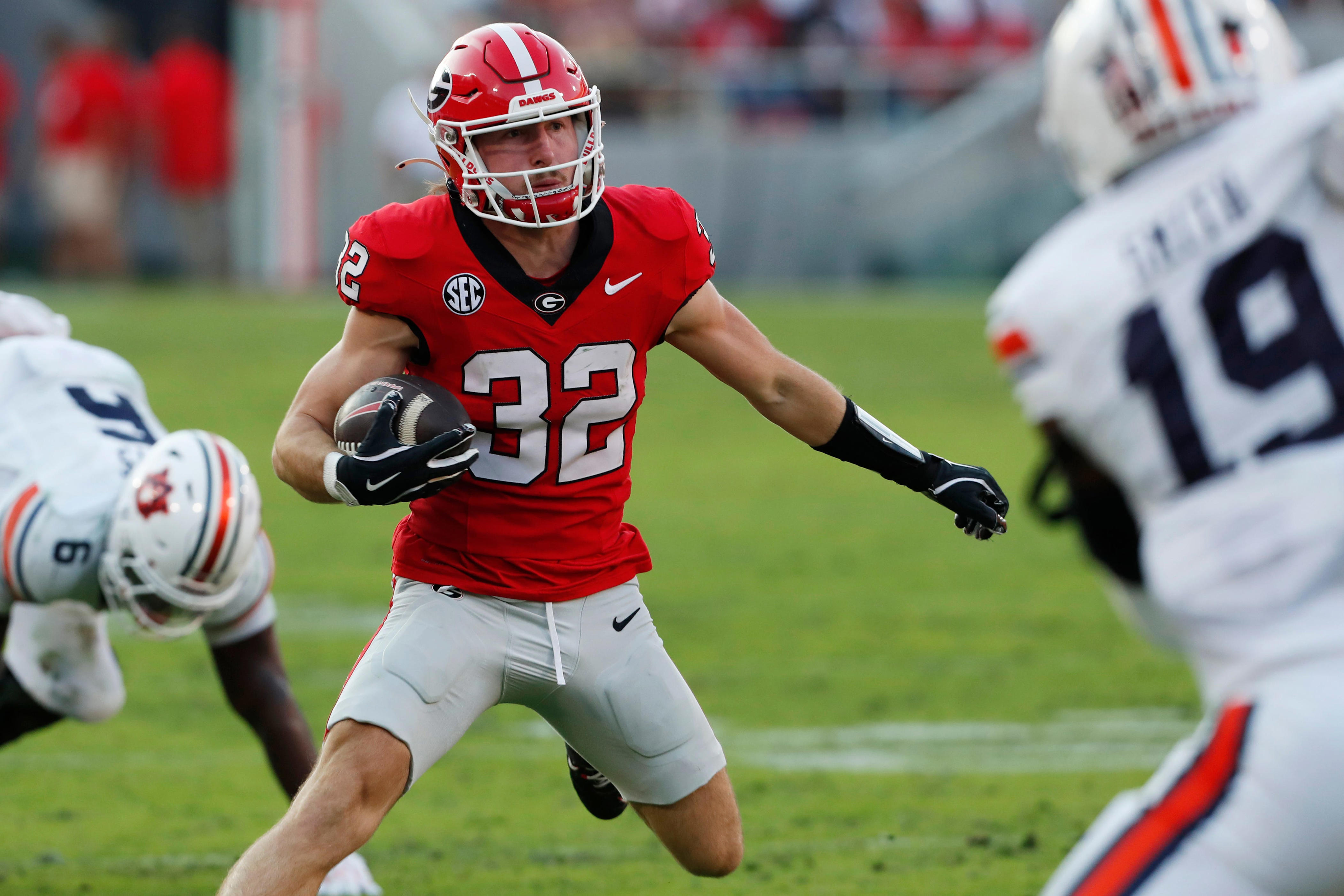 Rivalry history between Georgia football and Auburn