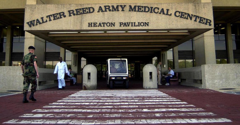 Trump to undergo routine checkup during visit to Walter Reed on Friday