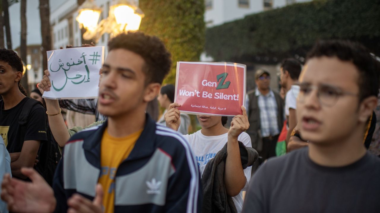 Comparing failing health care with a governmental focus on boosting tourism, Morocco's Gen Z activists are demanding change