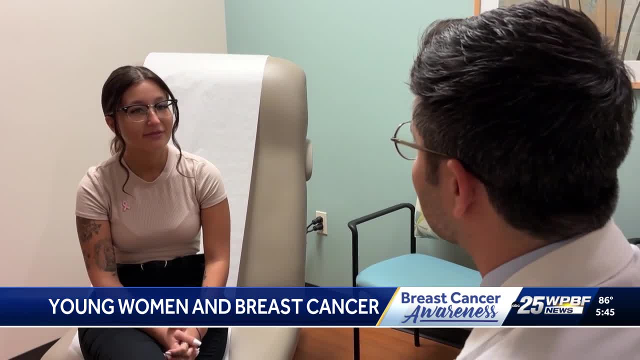 Rate of breast cancer in younger women on the rise