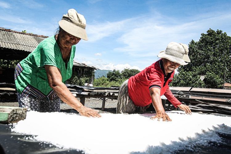 DKP Jateng Tolak Investasi Asing, Fokus pada Koperasi Garam